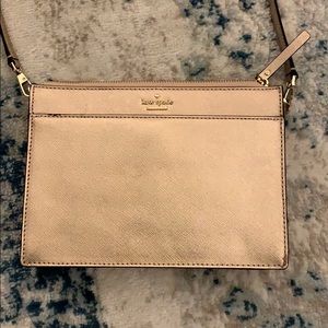 Kate Spade Rose Gold crossbody
